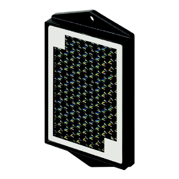 Réflecteur polarisant spécial PET, 44x80x8,5mm - E39-RP1-Lire la description
