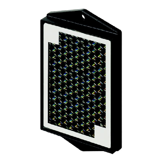 Réflecteur polarisant spécial PET, 44x80x8,5mm - E39-RP1-Lire la description