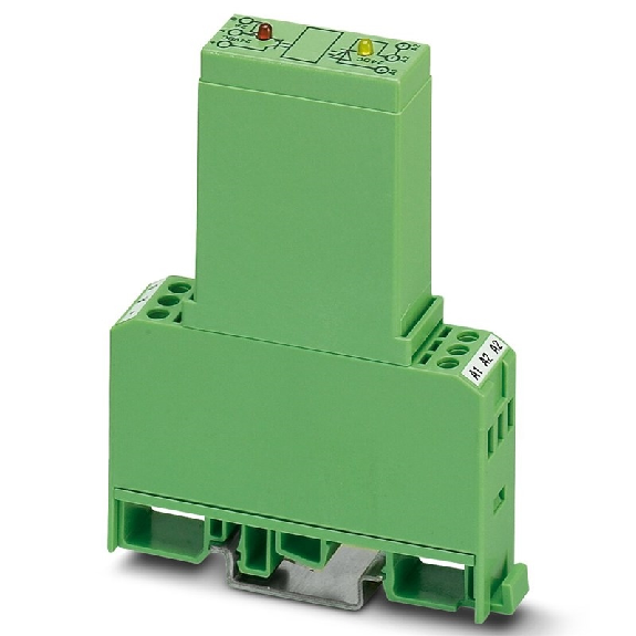 Module à relais statique, entrée: 24VDC, sortie: 10-30VDC/max. 2A - EMG 17-OV- 24DC/ 24DC/2 Module à relais statique, entrée: 24VDC, sortie: 10-30VDC/max. 2A - EMG 17-OV- 24DC/ 24DC/2-Lire la description