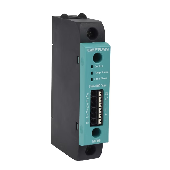 Relais statique 1PH 60A 600Vac, Cde 6-32Vdc - GRS-60-48-D-0-0-0-0 Relais statique 1PH 60A 600Vac, Cde 6-32Vdc - GRS-60-48-D-0-0-0-0-Lire la description