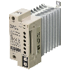 Relais statique 25A 100-240VAC, Cde 12-24Vdc, 1 Alarme - G3PF-225B DC24