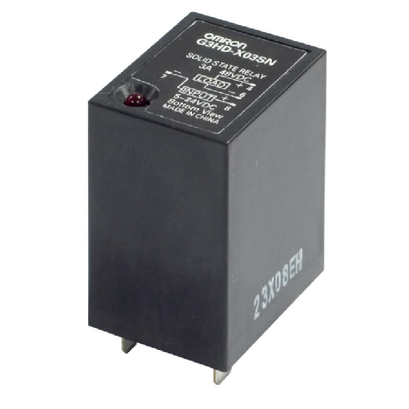 Relais statique 1PH 3A 200VAC, 4-24 Vdc, montage sur socle - G3H-203S-VD DC4-24 Relais statique 1PH 3A 200VAC, 4-24 Vdc, montage sur socle - G3H-203S-VD DC4-24-Lire la description