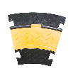 Passage de câble 2- canaux (2x28x30 mm) coudé 30° - 39870021