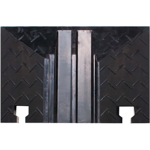 Passage de câble 4- canaux (2x52x52mm + 2x46x52mm) extrémité - 39870042 Passage de câble 4- canaux (2x52x52mm + 2x46x52mm) extrémité - 39870042-Lire la description