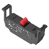 Bloc contact SPST-NF Push-in Plus - A22NZ-S-P1B Bloc contact SPST-NF Push-in Plus - A22NZ-S-P1B
