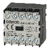 Micro contacteur, 3 pôles (NO)+1NO, 12A AC1, 2.2kW 24VAC 50/60 Hz - J7KNU-05-10 24