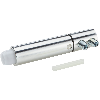 Contact pour Powerlock F6 S; Puits; Section 50-120mm²; Laiton argenté - 44420232 | EPIC POWERLOCK SS 120 (1)