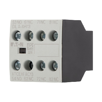 Contacts auxiliaires, Ith=16A, 1F, 3O, Frontal, Push-In - DILA-XHI13-PI-Lire la description