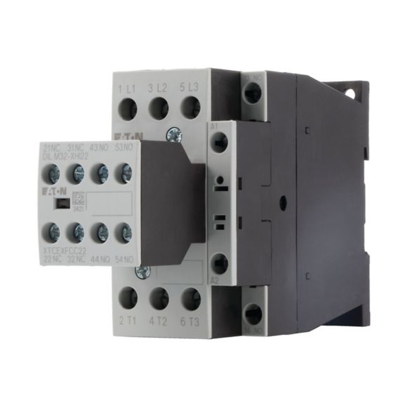 Contacteur de puissance, 3p+3F+2O, 15kW/400V/AC3-Lire la description