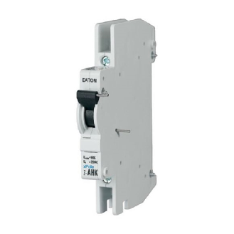 Contact auxiliaire pour PLS., PKDM, PFHM-2p, 1F+1O, 0,5 module - Z-AHK-Lire la description