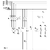 Contacteur inverseur moteurs CA triphasés, 500VAC - 9A / Cde 24VDC - ELR W3- 24DC/500AC- 9I Contacteur inverseur moteurs CA triphasés, 500VAC - 9A / Cde 24VDC - ELR W3- 24DC/500AC- 9I