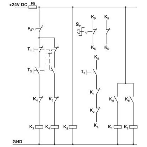 Contacteur inverseur moteurs CA triphasés, 500VAC - 9A / Cde 24VDC - ELR W3- 24DC/500AC- 9I Contacteur inverseur moteurs CA triphasés, 500VAC - 9A / Cde 24VDC - ELR W3- 24DC/500AC- 9I-Lire la description