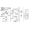 Contacteur inverseur moteurs CA triphasés, 500VAC - 9A / Cde 24VDC - ELR W3- 24DC/500AC- 9I