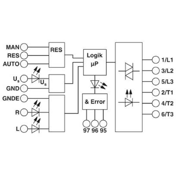 Contacteur inverseur moteurs CA triphasés, 500VAC - 9A / Cde 24VDC - ELR W3- 24DC/500AC- 9I Contacteur inverseur moteurs CA triphasés, 500VAC - 9A / Cde 24VDC - ELR W3- 24DC/500AC- 9I-Lire la description