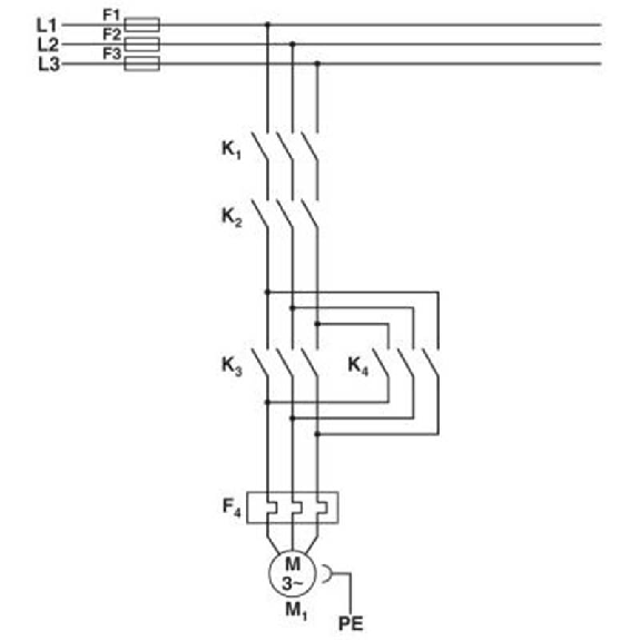 Contacteur inverseur moteurs CA triphasés, 500VAC - 9A / Cde 24VDC - ELR W3- 24DC/500AC- 9I Contacteur inverseur moteurs CA triphasés, 500VAC - 9A / Cde 24VDC - ELR W3- 24DC/500AC- 9I-Lire la description
