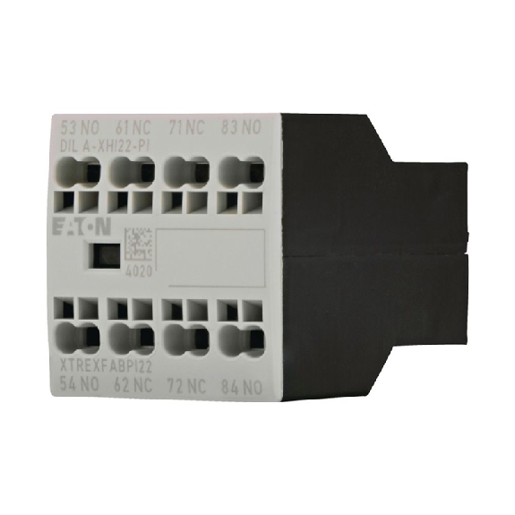 Contacts auxiliaires, Ith=16A, 2F, 2O, Frontal, Push-In - DILA-XHI22-PI Contacts auxiliaires, Ith=16A, 2F, 2O, Frontal, Push-In - DILA-XHI22-PI-Lire la description