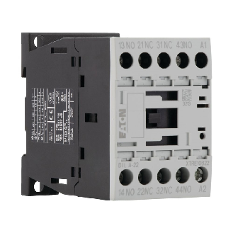 Contacteur auxiliaire, 2F, 2O, 230V 50/60Hz, bornes à vis - DILA-22(230V50/60HZ)-Lire la description