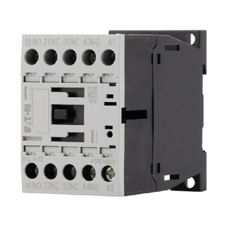 Contacteur auxiliaire, 2F, 2O, 230V 50/60Hz, bornes à vis - DILA-22(230V50/60HZ)-Lire la description