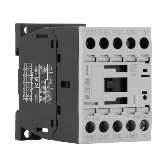 Contacteur auxiliaire, 2F, 2O, 230V 50/60Hz, bornes à vis - DILA-22(230V50/60HZ) Contacteur auxiliaire, 2F, 2O, 230V 50/60Hz, bornes à vis - DILA-22(230V50/60HZ)-Lire la description