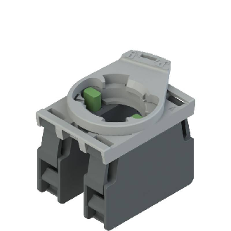 Produit complet avec bloc de contact 2x 1NO et adaptateur de fixation - E2 AC-XXBC0012-Lire la description
