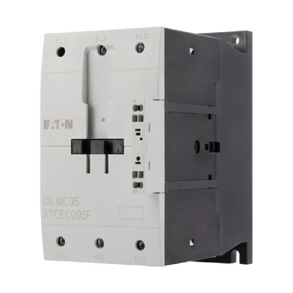 Contacteur de puissance, 3p, 45kW/400V/AC3 - DILMC95(RDC24) Contacteur de puissance, 3p, 45kW/400V/AC3 - DILMC95(RDC24)-Lire la description