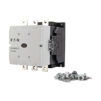 Contacteur de puissance, 3p+2F+2O, 200kW/400V/AC3 - DILM400-S/22(220-240V50/60HZ)-Lire la description