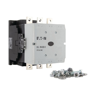 Contacteur de puissance, 3p+2F+2O, 200kW/400V/AC3 - DILM400-S/22(220-240V50/60HZ)-Lire la description