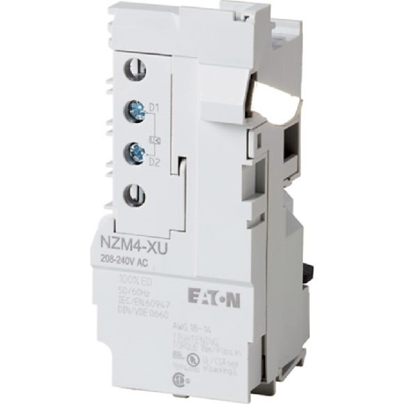 Déclencheur à manque de tension, 24V DC - NZM4-XU24DC Déclencheur à manque de tension, 24V DC - NZM4-XU24DC-Lire la description