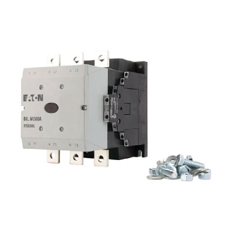 Contacteur de puissance, 3p+2F+2O, 160kW/400V/AC3 - DILM300A/22(RA250)-Lire la description