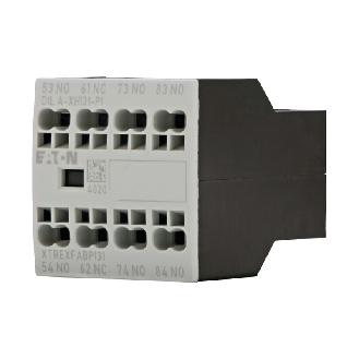 Contacts auxiliaires, Ith=16A, 3F, 1O, Frontal, Push-In - DILA-XHI31-PI-Lire la description