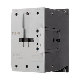 Contacteur de puissance, 3p, 37kW/400V/AC3, RDC 24: 24-27V DC - DILM80(RDC24)-Lire la description