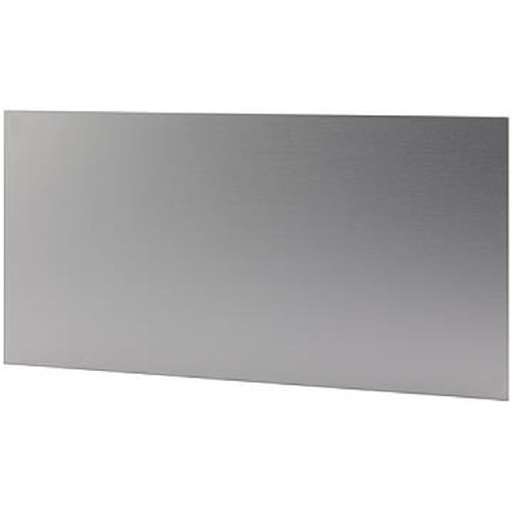 Face arrière en aluminium anodisé 2 mm Face arrière en aluminium anodisé 2 mm-Lire la description