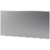 Face arrière en aluminium anodisé 2 mm Face arrière en aluminium anodisé 2 mm