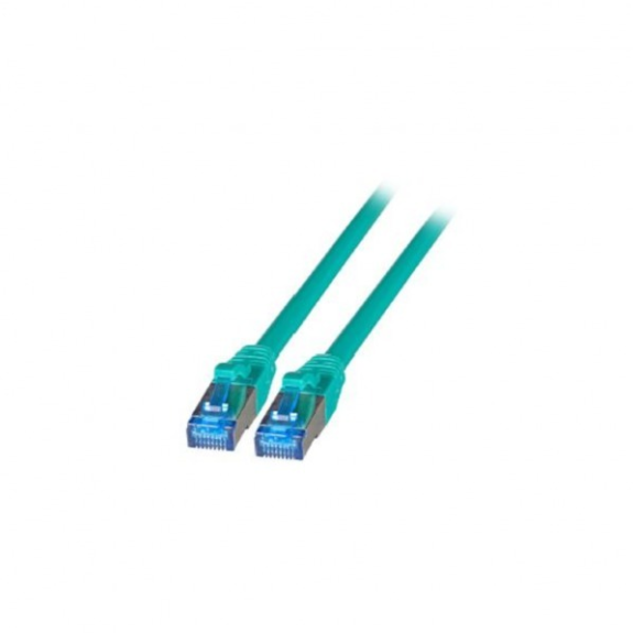 Cat.6A RJ45 Patchkabel superflex grün 0,15m Dallmeier, Patchkabel, 0,15m, PoE/PoE+/PoE++, -20 - 75°C-Leggi tutto