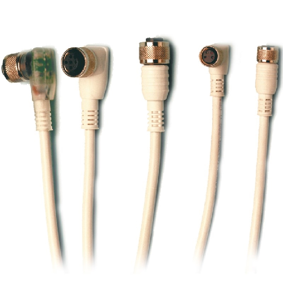 M12A Fem Coudé 8p; Câble Blindé PVC 8 fils Noir 10m - CV-A2-26-B-10 M12A Fem Coudé 8p; Câble Blindé PVC 8 fils Noir 10m - CV-A2-26-B-10-Lire la description