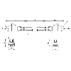 RJ45 Mâle Droit/RJ45 Mâle Droit; TPE Blindé 4x24AWG Bleu Cpc 15m - BCC E894-E894-90-339-ES64N9-150 (BCC0E8E)