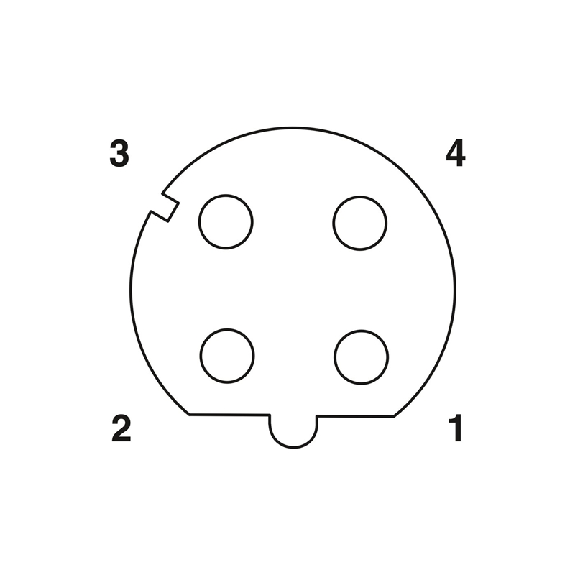 M12D Fem Droit 4p/M12D Mâle Droit 4p; PVC Blindé 4x0.34 Vert 10m - NBC-M12MSD/10,0-93B/M12FSD CMC M12D Fem Droit 4p/M12D Mâle Droit 4p; PVC Blindé 4x0.34 Vert 10m - NBC-M12MSD/10,0-93B/M12FSD CMC-Lire la description