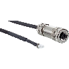 M23 Mâle Droit 4p/JST Fem Droit 4p; Câble Blindé 1m - DSL-1202-G01MA M23 Mâle Droit 4p/JST Fem Droit 4p; Câble Blindé 1m - DSL-1202-G01MA