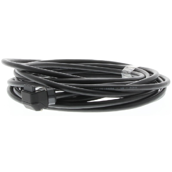 Câble d'alimentation flexible pour SGMJV/SGMAV (200W-400W), 10m - JZSP-CSM22-10-E-E Câble d'alimentation flexible pour SGMJV/SGMAV (200W-400W), 10m - JZSP-CSM22-10-E-E-Lire la description