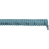 Câble spiralé; 12G1.5; 1000mm - 3000mm; U0/U: 300 / 500 V; PUR - 70002710 | ÖLFLEX SPIRAL 400 P 12G1.5/1000