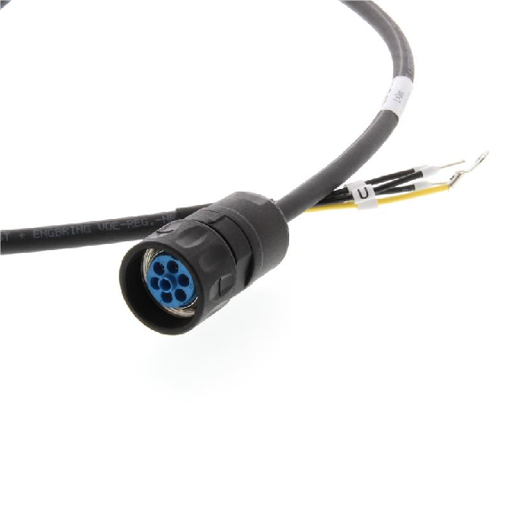 Câble d'alimentation moteur IP67 750W 200V, 5m - R88A-CAWA005S-DE Câble d'alimentation moteur IP67 750W 200V, 5m - R88A-CAWA005S-DE-Lire la description