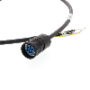 Câble d'alimentation moteur IP67 750W 200V, 5m - R88A-CAWA005S-DE