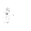 M12A Fem Droit 4p/M12A Mâle 4p; PUR 4x0.34 Noir Cpc 1m - CAM12.A4-11230419