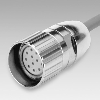 M23 Fem Droit 12p; Câble Blindé PVC Gris 10m - Z 182.007 M23 Fem Droit 12p; Câble Blindé PVC Gris 10m - Z 182.007