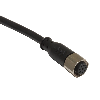 M12A Fem Droit 8p; Câble PVC 8 fils 15m - CD12M/0E-150A1 M12A Fem Droit 8p; Câble PVC 8 fils 15m - CD12M/0E-150A1