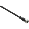 M12A Fem Droit 12p Inox; Câble PUR Noir 10m - VF CA12UD0M-X M12A Fem Droit 12p Inox; Câble PUR Noir 10m - VF CA12UD0M-X