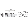 M12 Fem Droit 8p; Câble Blindé PUR 8x0.25 Noir 20m - YF2A68-100XXXXLEAX