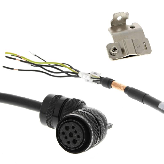 Câble puissance servo moteur 1S 1.5m - R88A-CA1C001-5BF-E Câble puissance servo moteur 1S 1.5m - R88A-CA1C001-5BF-E-Lire la description