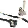Câble puissance pour servo 1S, sans frein, 230V: 100 à 750 W, 15 m - R88A-CA1A015SF-E