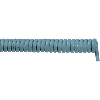 Câble spiralé; 12G1; 500mm - 1500mm; U0/U: 300 / 500 V; PUR - 70002670 | ÖLFLEX SPIRAL 400 P 12G1/500